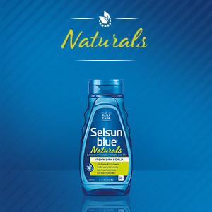 Selsun Blue Moisturizing Antidandruff Shampoo, 11 fl. oz.