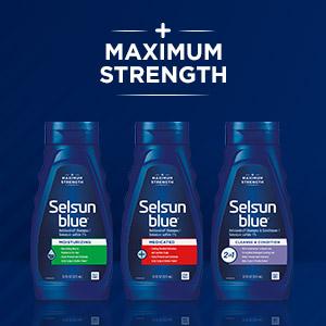 Selsun Blue Itchy, Dry Scalp Antidandruff Shampoo, 11 fl. oz.