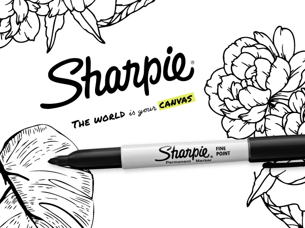 Sharpie Metallic Permanent Markers, Fine Point, Metallic Silver, 36 Count