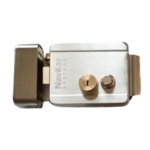 Combo-CN111 Electronic Lock to Operate by Remote & Mobile App for Metal Gate | Metallic Finish | Multi