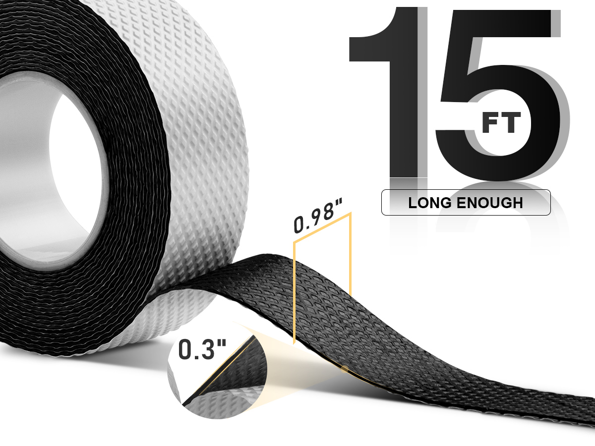 EVOULTES Self Fusing Silicone Tape ,15Ft Grip Tape for Handles