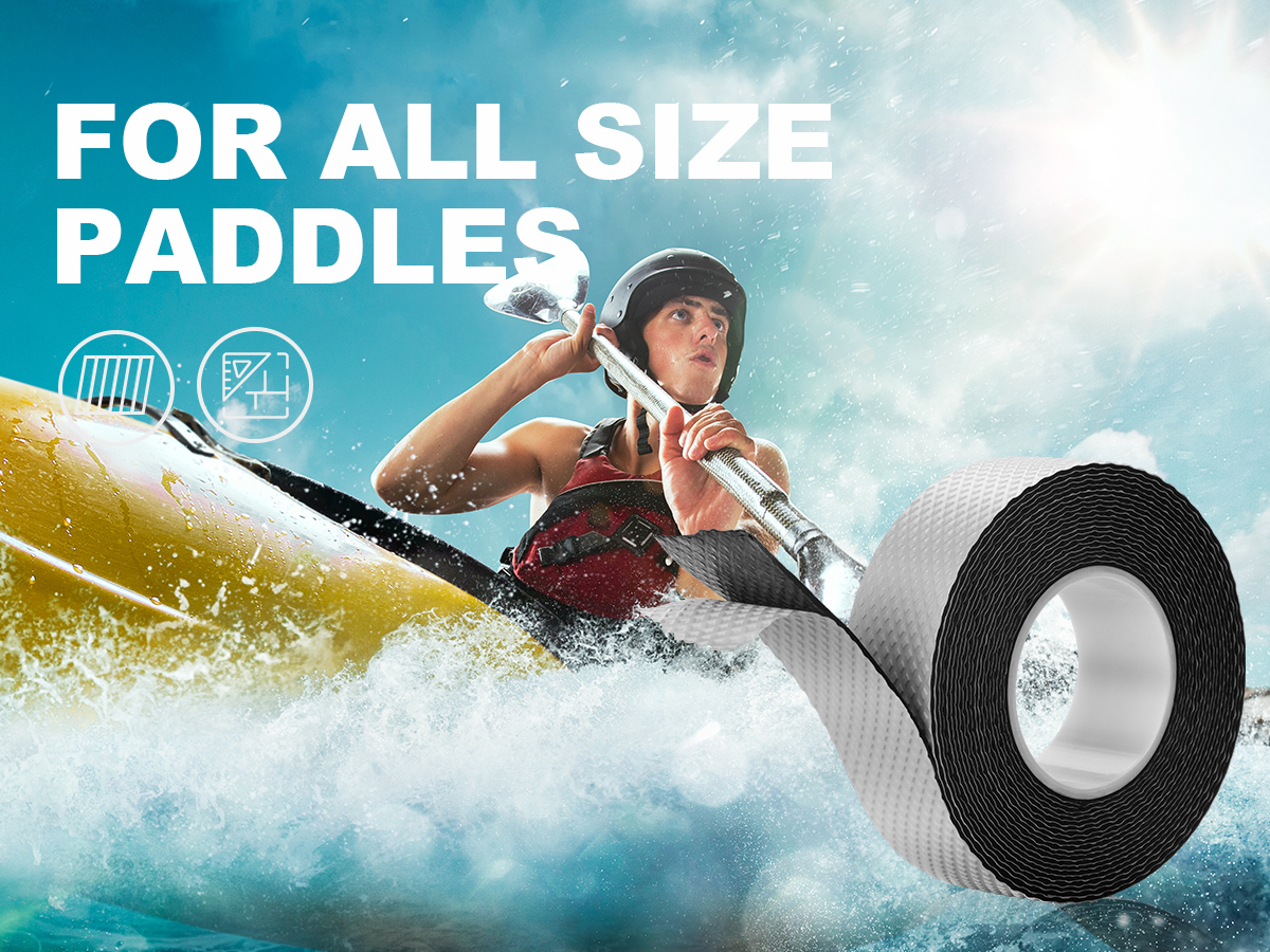 EVOULTES Self Fusing Silicone Tape ,15Ft Grip Tape for Handles