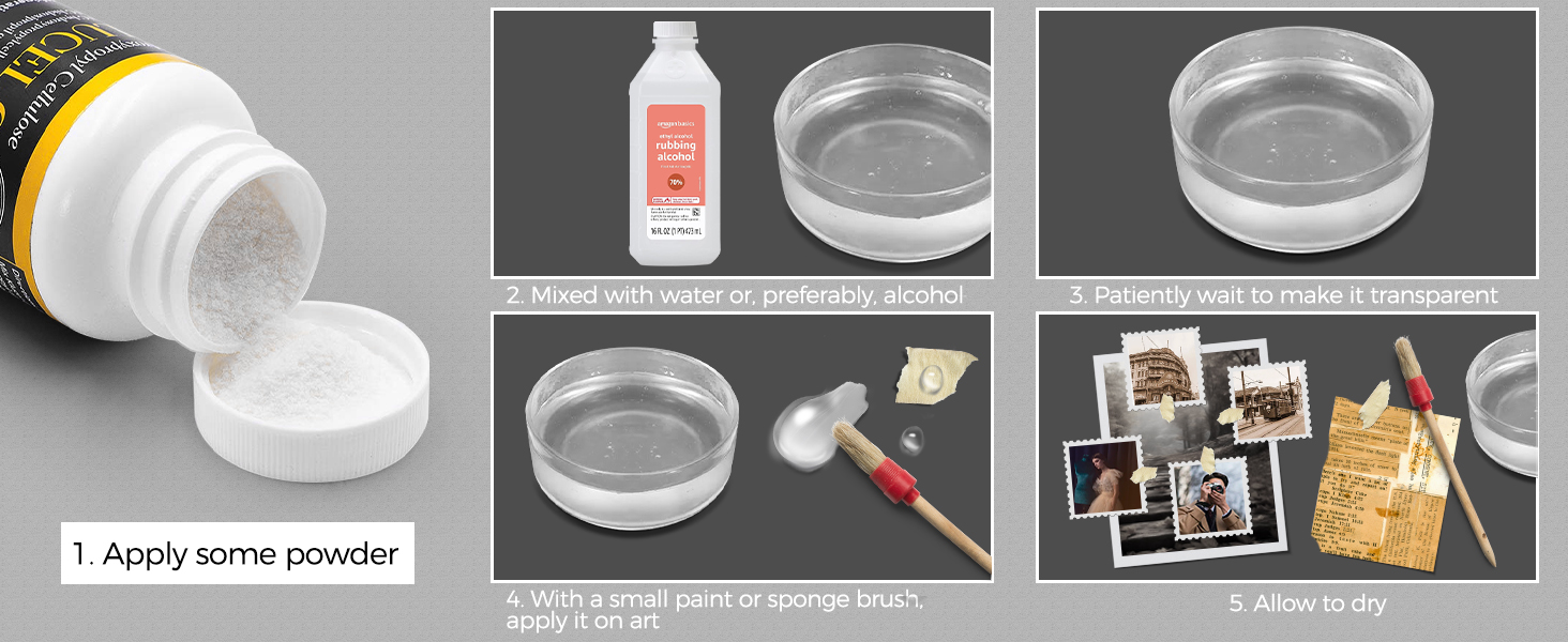 Lineco Klucel G, 2 oz, Used for Hinging Artwork to Mat