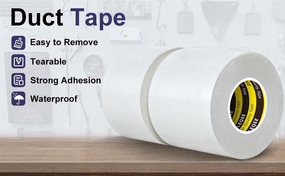 Duct Tape Heavy Duty Single Sided1 Pack x 3.15″x 33 FT