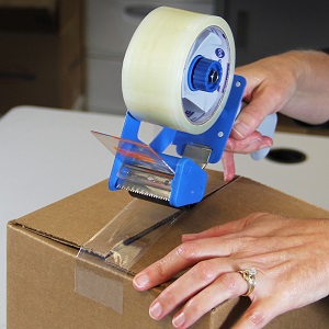 IPG Moving Tape, 1.88" x 54.6 yd, Clear (6-Pack)
