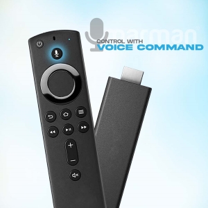 marman® Compatible Voice Remote Control L5B83H for Fire TV Stick 2nd Generation, Alexa Voice Remote Replacement for Fire Stick 2nd Gen and Stick TV Pendant Design (3rd Gen)