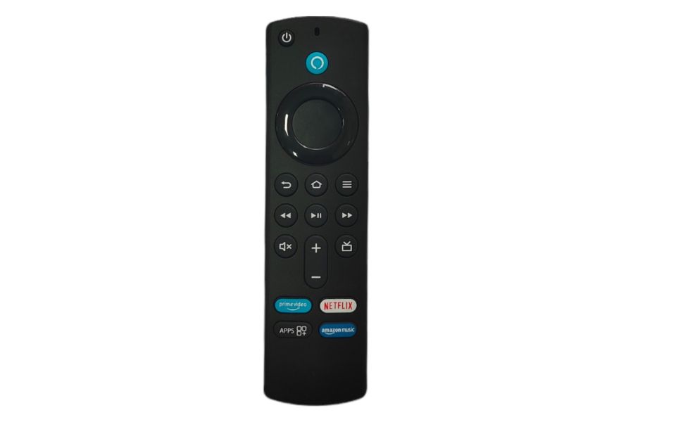 Upix Compatible Fire TV Stick 3rd Generation Smart TV Remote No. 1113 | with Voice | Exactly Same Remote Will Only Work | Will Work with FIRE TV Stick ONLY | Pairing is Required