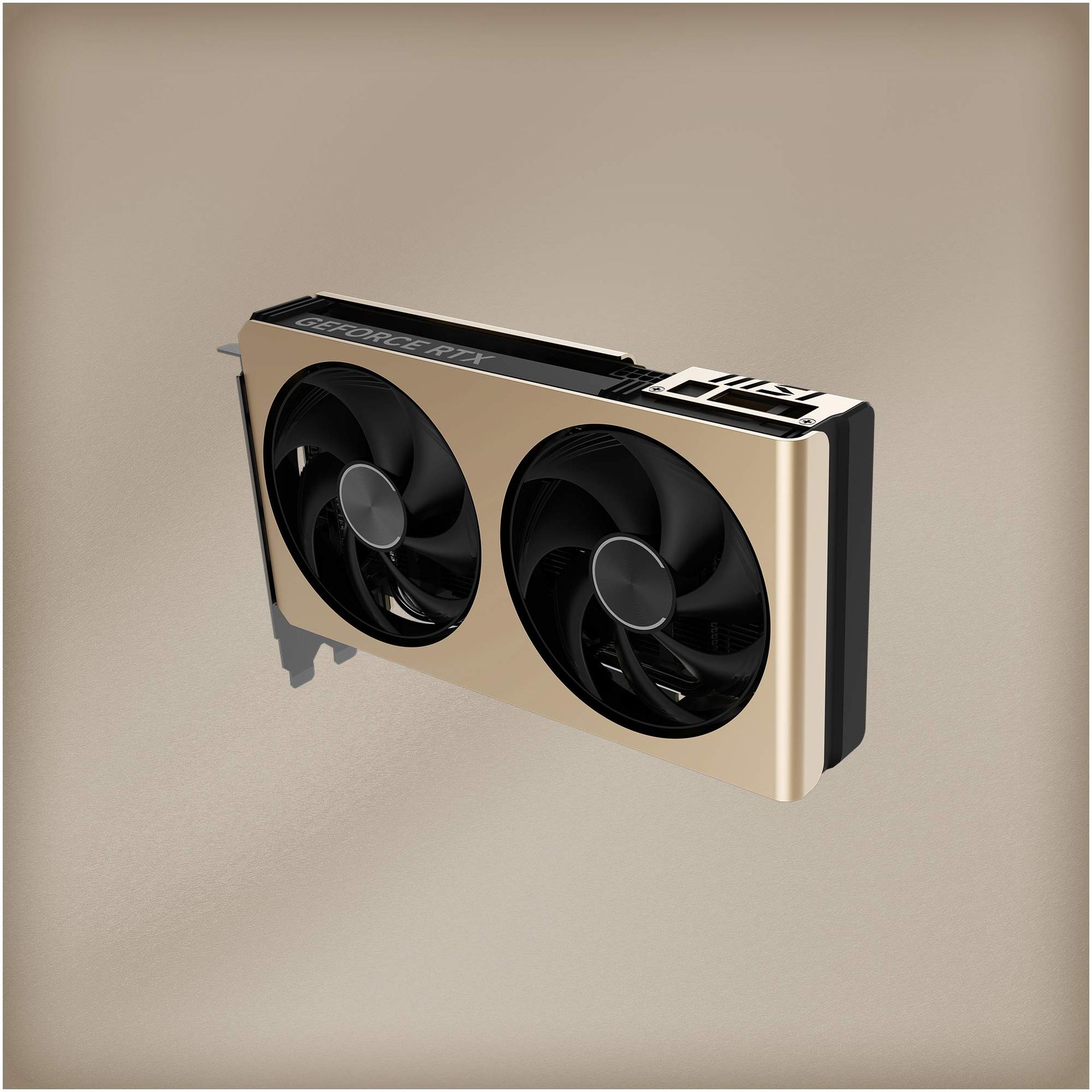 MSI GeForce RTX 5060 8G Ventus 2X OC Graphic Card - NVIDIA GeForce RTX 5060 GPU, 8GB GDDR7 128-bit Memory, 28 Gbps, PCI Express Gen 5 x16 Interface, Upto 2527 MHz, TORX Fan 5.0