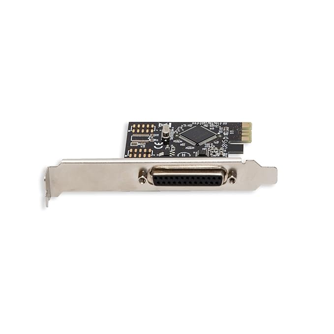 Syba SD-PEX10005 PCIexpress x1 Card (Black)