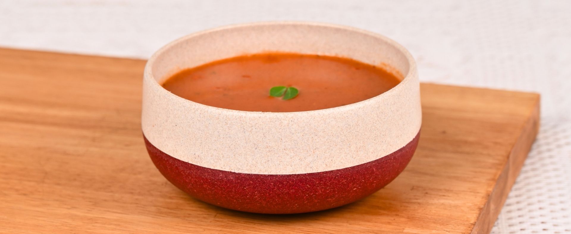 Eha Earth-Friendly Soup Bowls with Spoons Set of 6 | 250 ml | Made with Rice Husk Biocomposite | Microwave Safe Bowl | Serving Bowl Set | Multicolor