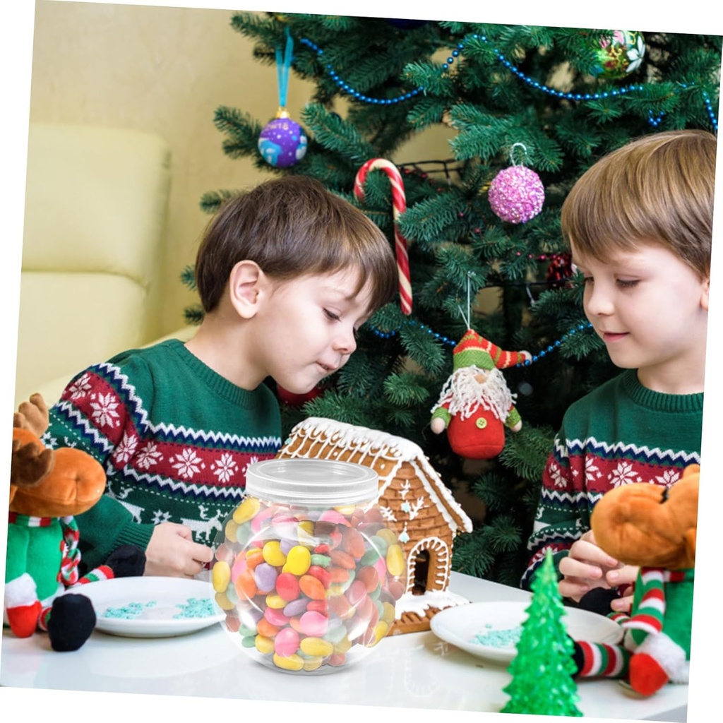 3pcs-cookie-jar-set-lids-plastic-candy-c-2.jpg