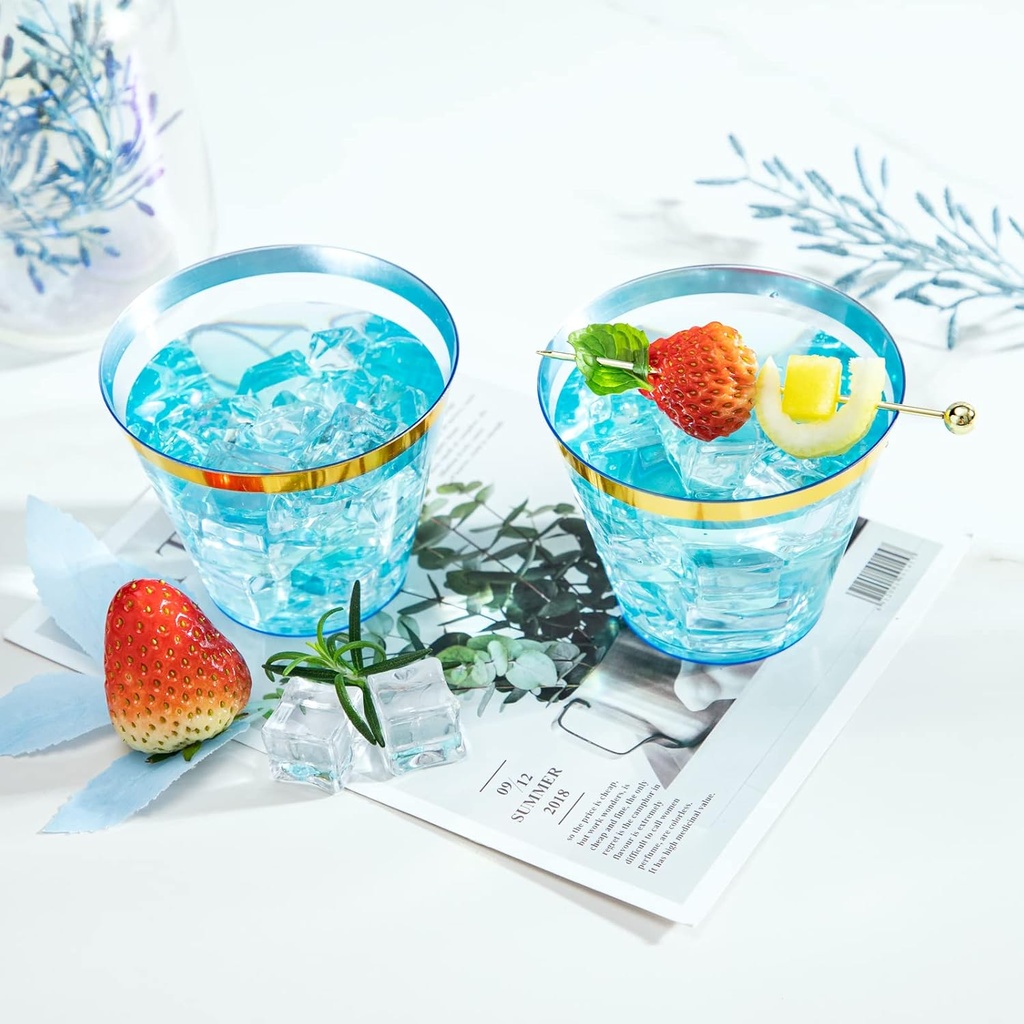 luoda-150-pcs-blue-plastic-cups9oz-clear-3.jpg