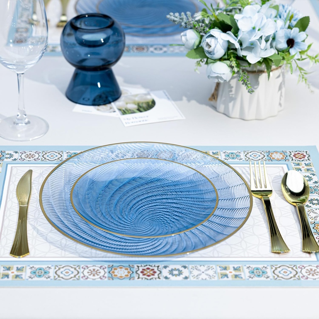 150pcs-blue-shell-plastic-plates-with-go-5.jpg