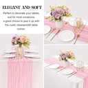 6-pieces-pink-10ft-cheesecloth-table-run-3.jpg
