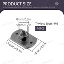 swpeet-15pcs-m6-black-t-shaped-weld-nuts-2.jpg