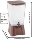 tablecraft-1054-brown-white-5-gallon-pla-2.jpg