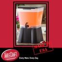 tablecraft-1054-brown-white-5-gallon-pla-6.jpg