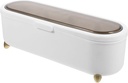 Zerodeko Multi-Function Kitchen Utensil Storage Box Airtight Cutlery Organizer Visible Design Sturdy Plastic Container for Home Use for Countertop Organization