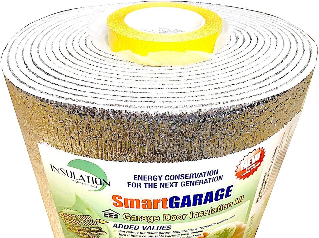 SmartGARAGE - Reflective Garage Door Insulation Kit