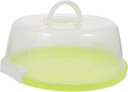 ABOOFAN Reusable Cake Carrier Box Portable Multi-function Cake Case Lid for and Storage