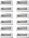 12pcs Multipurpose Storage Containers Window Cookie Box Simple Cake Boxes Design Paper Material for Mooncakes Cupcakes Pastries