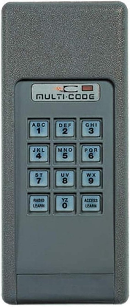 Linear Multi-Code 420001 300MHz Door Opener Wireless Keypad