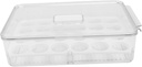 1pc Refrigerator Multifunctional Food Storage Organizer for Fridge Separation and and Stackable