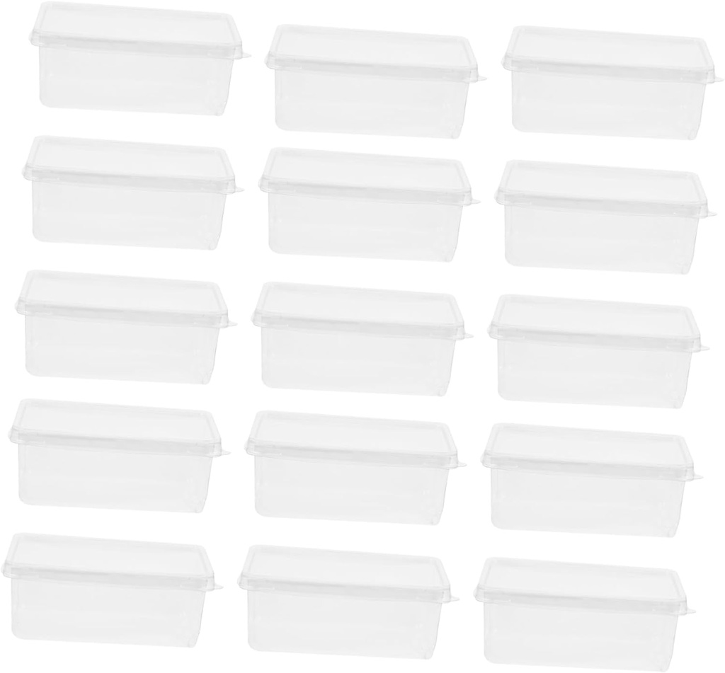 Rectangular Tiramisu Boxes with Lids Cake Boxes for Party Mousse Cake Storage