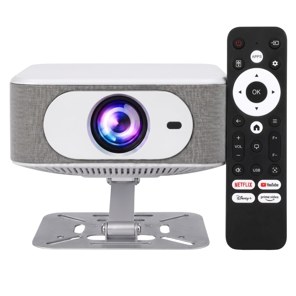 Power Boost 1250 ANSI Smart Projector avec Android 13, WiFi 6