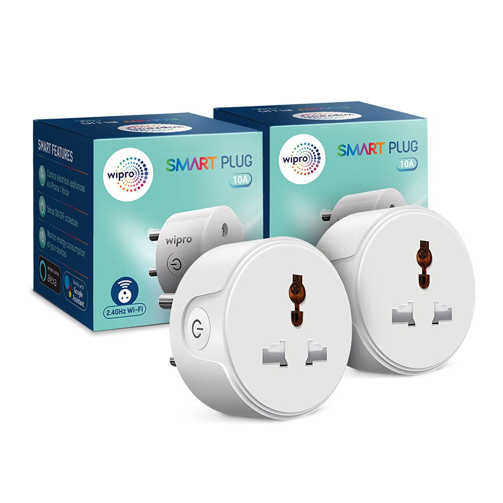 10A smart plug pack de 2