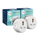 10A smart plug pack de 2