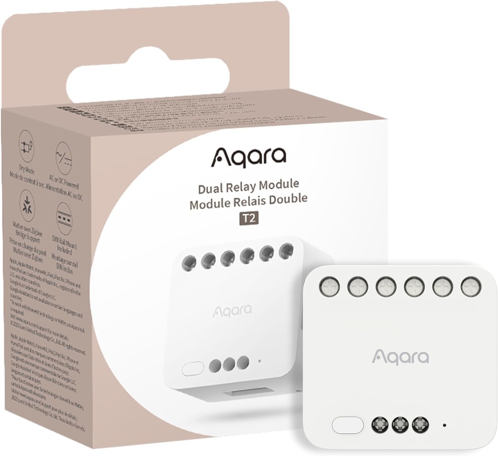 Module double relais Aqara T2