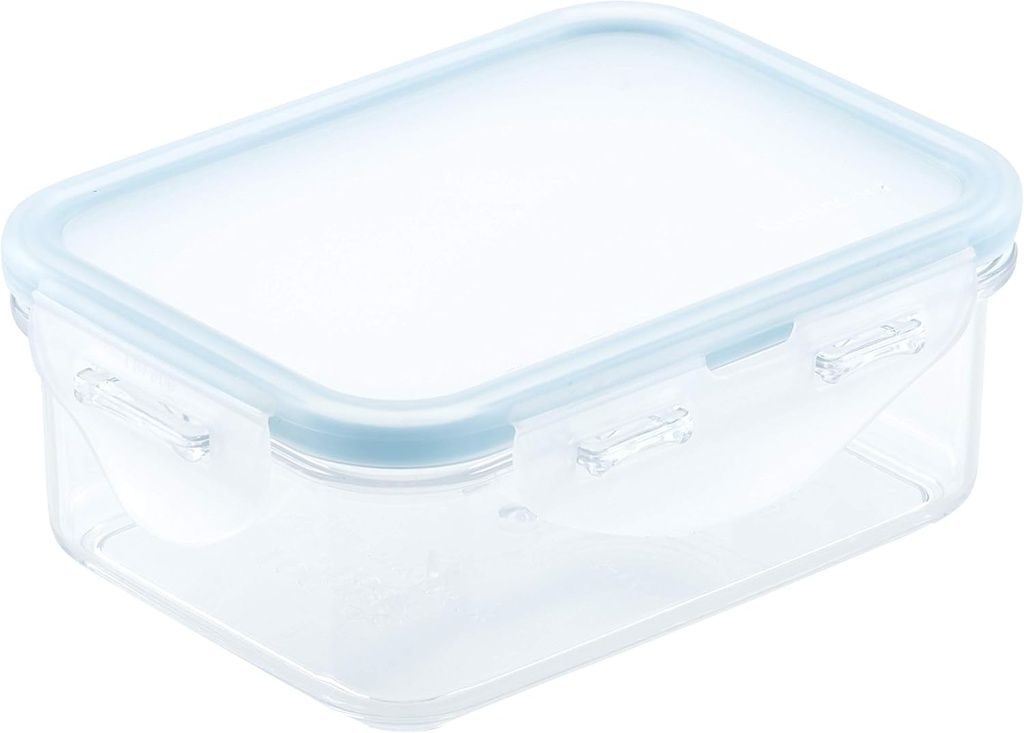 LOCK & LOCK Purely Better Tritan Container/Rectangle Food Storage Bin, 12 Ounce, Clear
