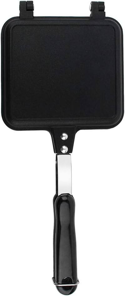 Dual-Sided Non-Stick Frying Pan Waffle Maker for Versatile Home Cooking