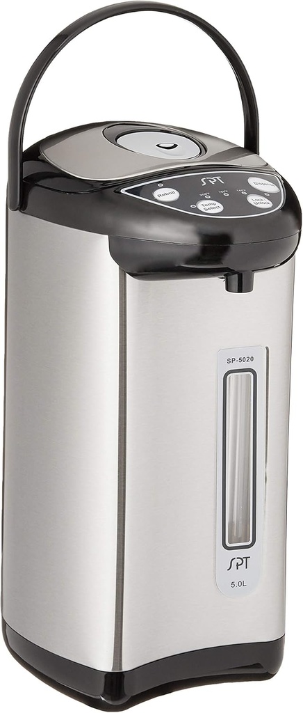 Spt 5-Liter Stainless with Multi-Temp Feature