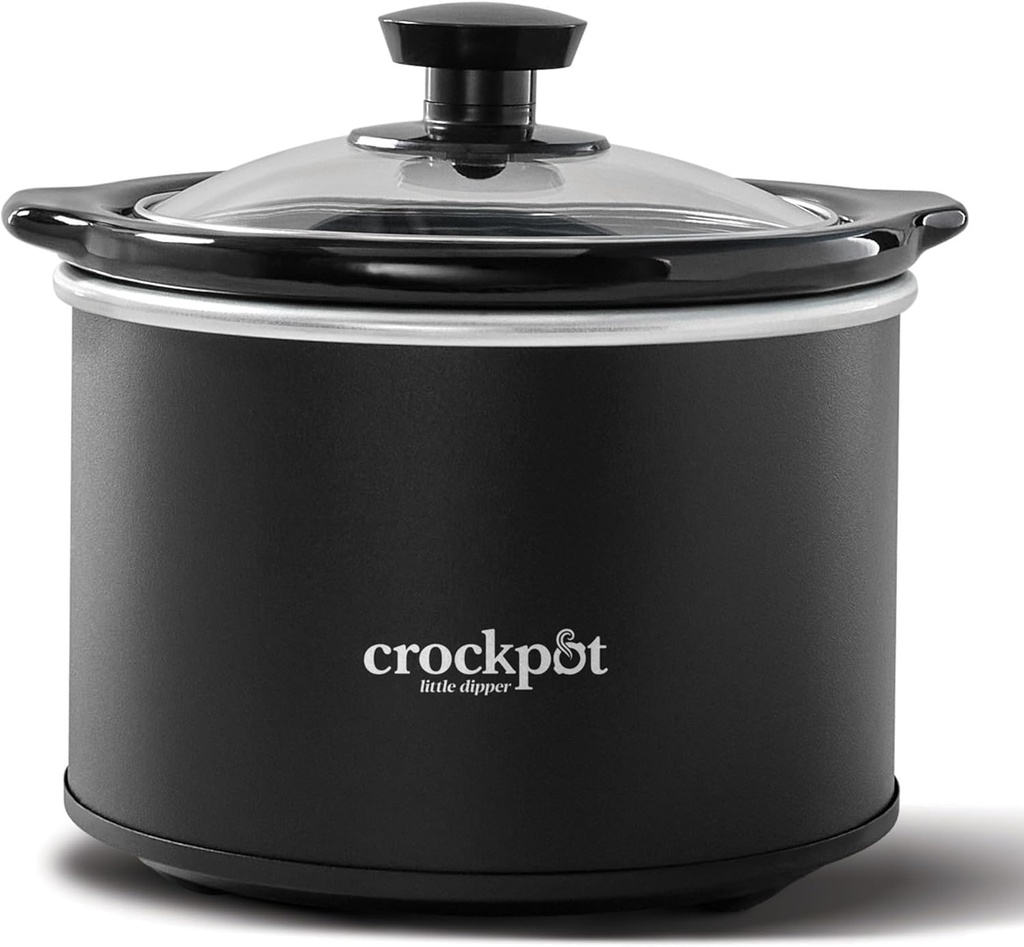 Crockpot SCR151-NP Slow Cooker Small Black