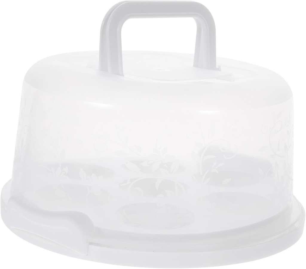 PRETYZOOM 7pcs Treat Boxes Cake Boxes Multi-functional Design Portable Handle for Bakery Wrapping