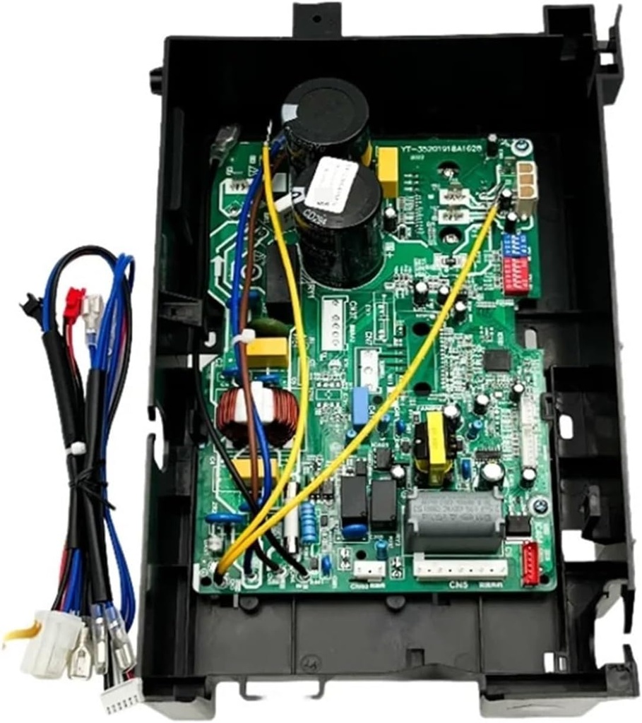 Air Conditioning Inverter Board, Compatible for Midea, Air Conditioning Outdoor Unit Control Board BP2 BP3 Frequency Conversion Control Box Universal Board(BP2)