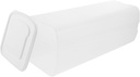 Reusable Bread Box Container for Fresh Bread Storage for Kitchen Countertop Compact Design and Clean