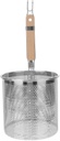 1pc Stainless Steel Filter Spoon Handle Colander Practical Cookware Strainer Kitchen Cookware Noodle Colander Stainless Steel Cooking Tool Kitchen Supply