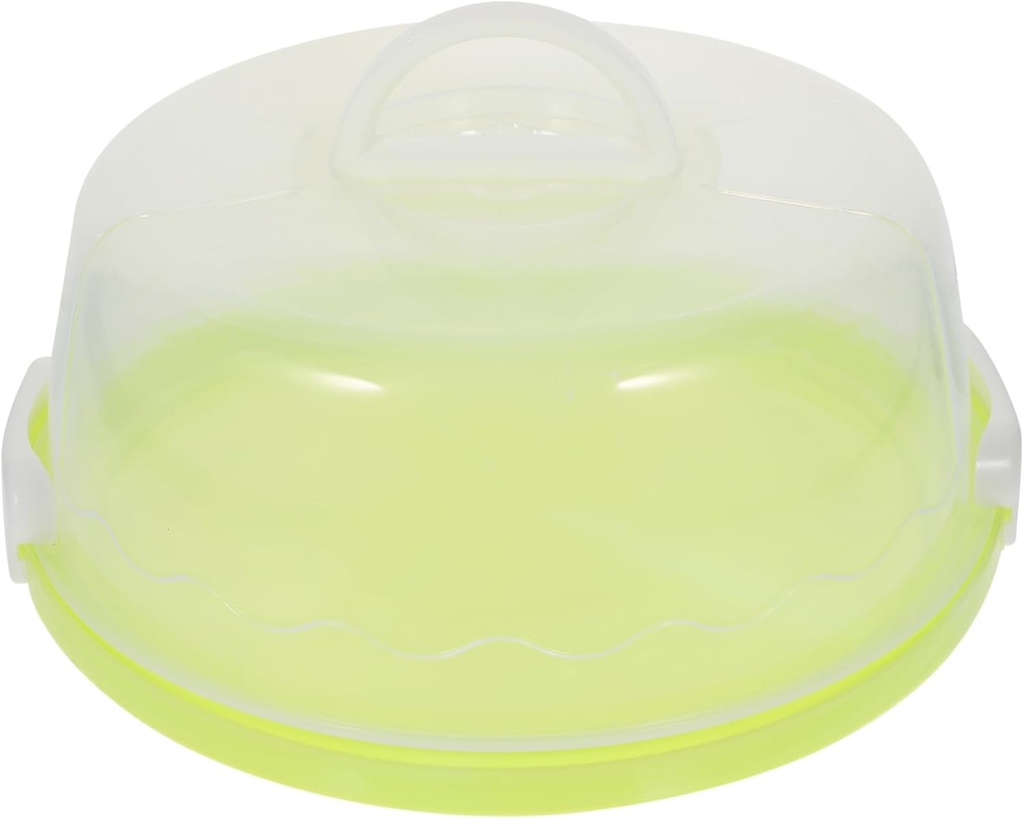 PRETYZOOM Multi-functional Cake Carrier Box Reusable Baking Cake Box Cupcake Storage Handle