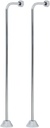 Kingston Brass CC461 Single Offset Bath Supply, Polished Chrome