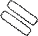 2PC 8 Inch Pole Saw Chain for Dewalt DCPS620B DCPS620M1 Chainsaw, 8" Replacement Chain for Dewalt DCCS623B DCCS623L1
