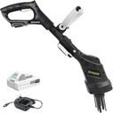 Sun Joe Cordless Garden Claw Tiller & Cultivator with 4-Tine Steel Blades, Battery & Charger, 3.6 Inch, 24V, 150W Motor - Heavy-Duty Tilling Machine for Lawn, Yard, and Gardening Care, 24V-CTLR-LTE