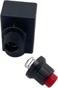 Electric Igniter Patio Heater for Propane Units, One Size