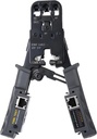 2 in 1 multitool RJ45 Network LAN Cable Crimper Pliers stripper Tool Cable Tester 6P/8P Wire Cutter Tool Test Crimping Pliers