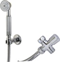 Kingston Brass KX1071SD Vintage Hand Shower Kit, Polished Chrome