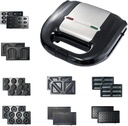 8 in 1 Sandwich Donut Waffle Maker Nut Maker Biscuit Maker Steak Maker Sausage Maker 750W Breakfast Maker