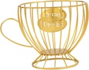Hanging Fruit Basket Storage Basket Kitchen Snack Collection Geometric Capsule Dinner Table Decoration