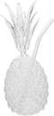PRETYZOOM Aesthetic Pineapple Glasses Cute Glassware Upside down Pineapple Tumbler Juice Cocktail Wine Glassware